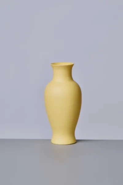 Middle Kingdom Miniature Porcelain Pear Vase