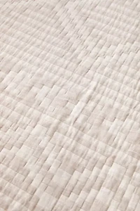 Pendleton Ganado Organic Cotton Matelassé Coverlet