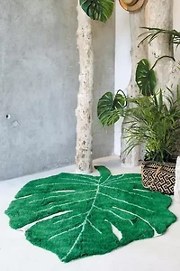 Lorena Canals Monstera Leaf Rug