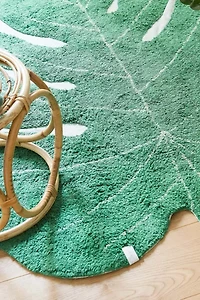 Lorena Canals Monstera Leaf Rug