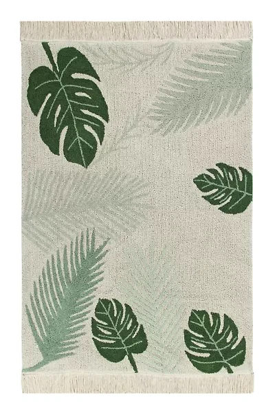 Lorena Canals Tropical Leaves Rug