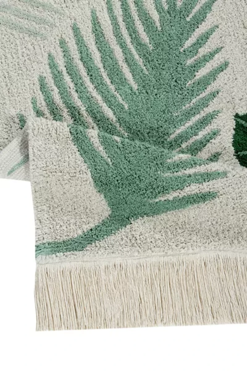 Lorena Canals Tropical Leaves Rug