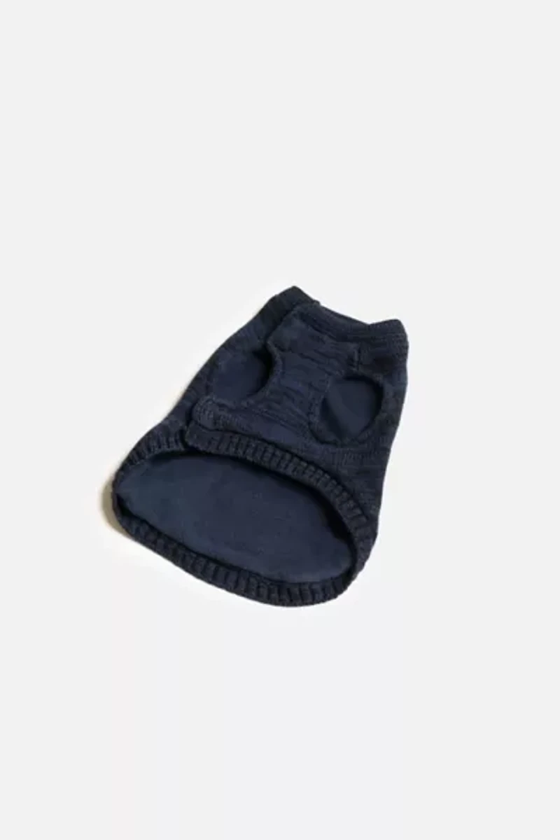 Silver Paw Dog Mia Fleece Lined Sweater