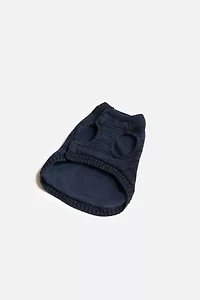 Silver Paw Dog Mia Fleece Lined Sweater