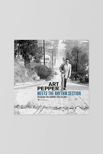 Art Pepper - Art Pepper Meets the Rhythm Section LP