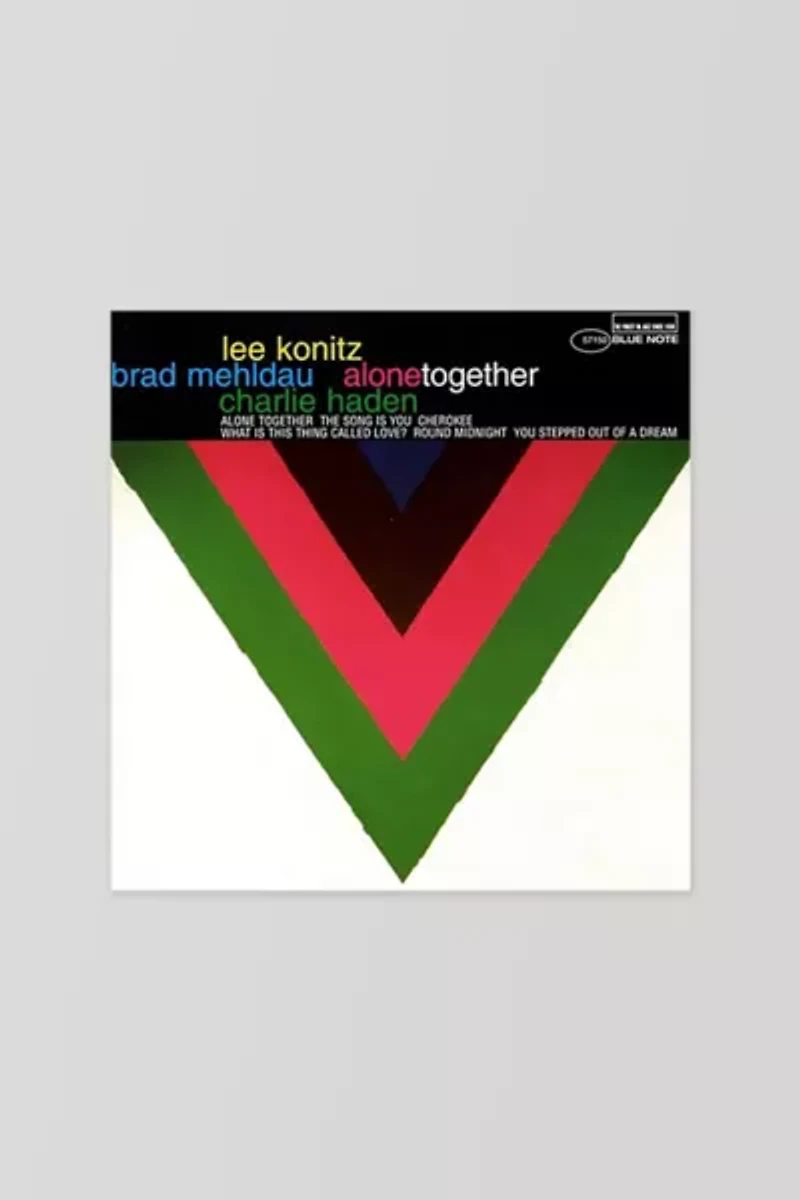 Lee Konitz - Alone Together LP
