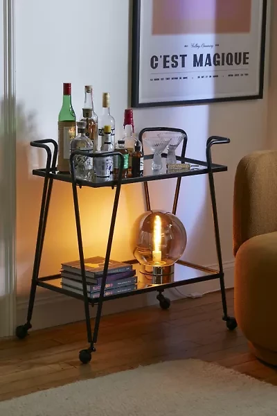 Victoria Bar Cart