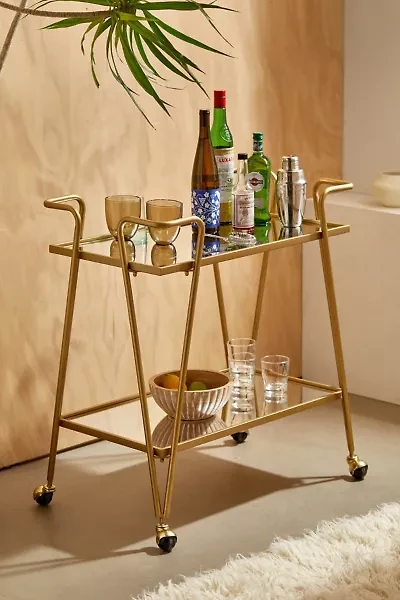 Victoria Bar Cart