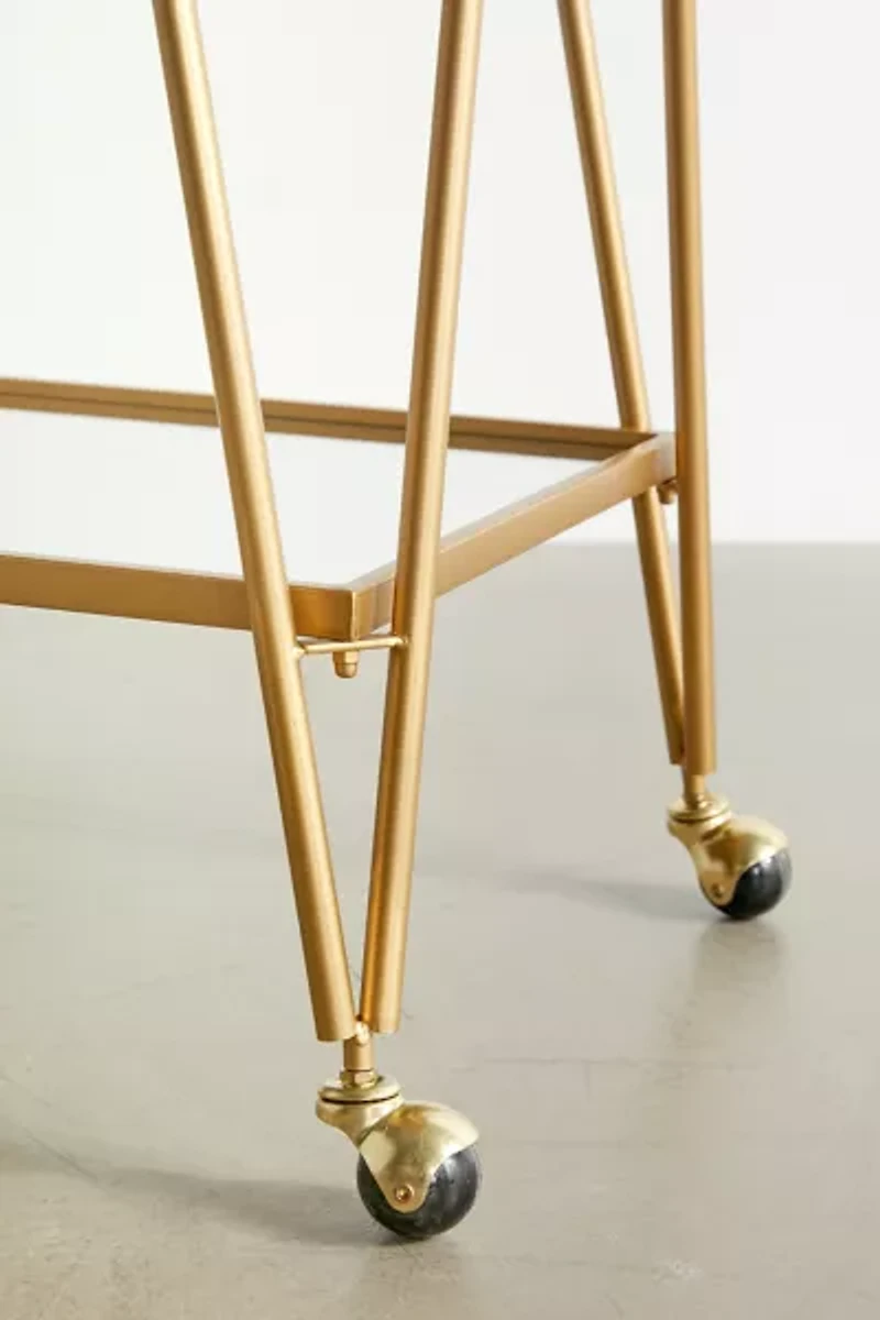 Victoria Bar Cart