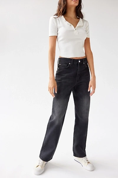 BDG High-Waisted Straight-Leg Cowboy Jean