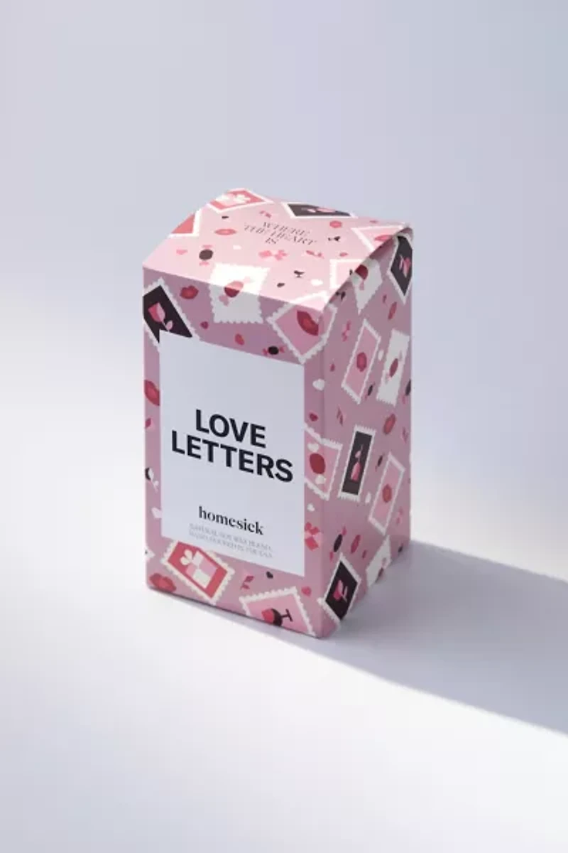 Homesick Love Letters Candle
