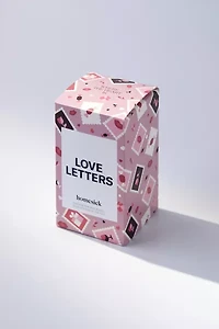 Homesick Love Letters Candle