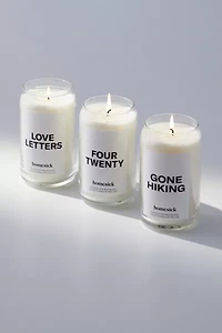 Homesick Love Letters Candle