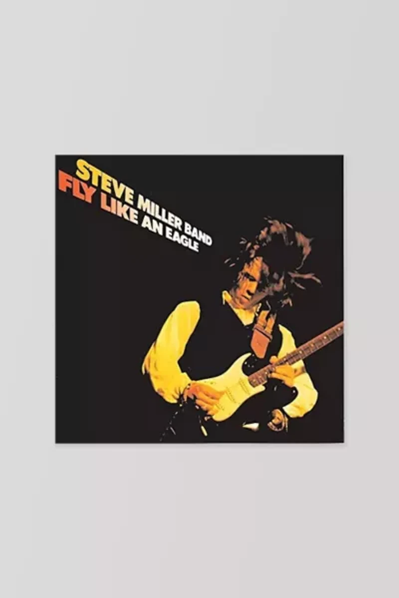 Steve Miller Band - Fly Like an Eagle LP