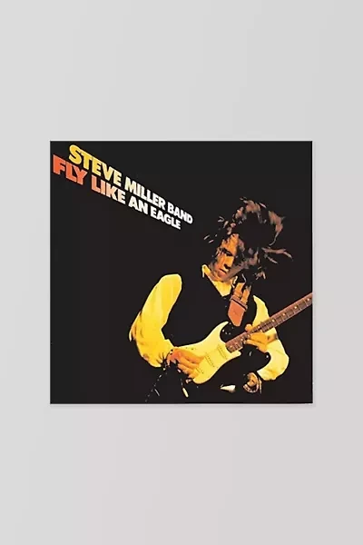 Steve Miller Band - Fly Like an Eagle LP
