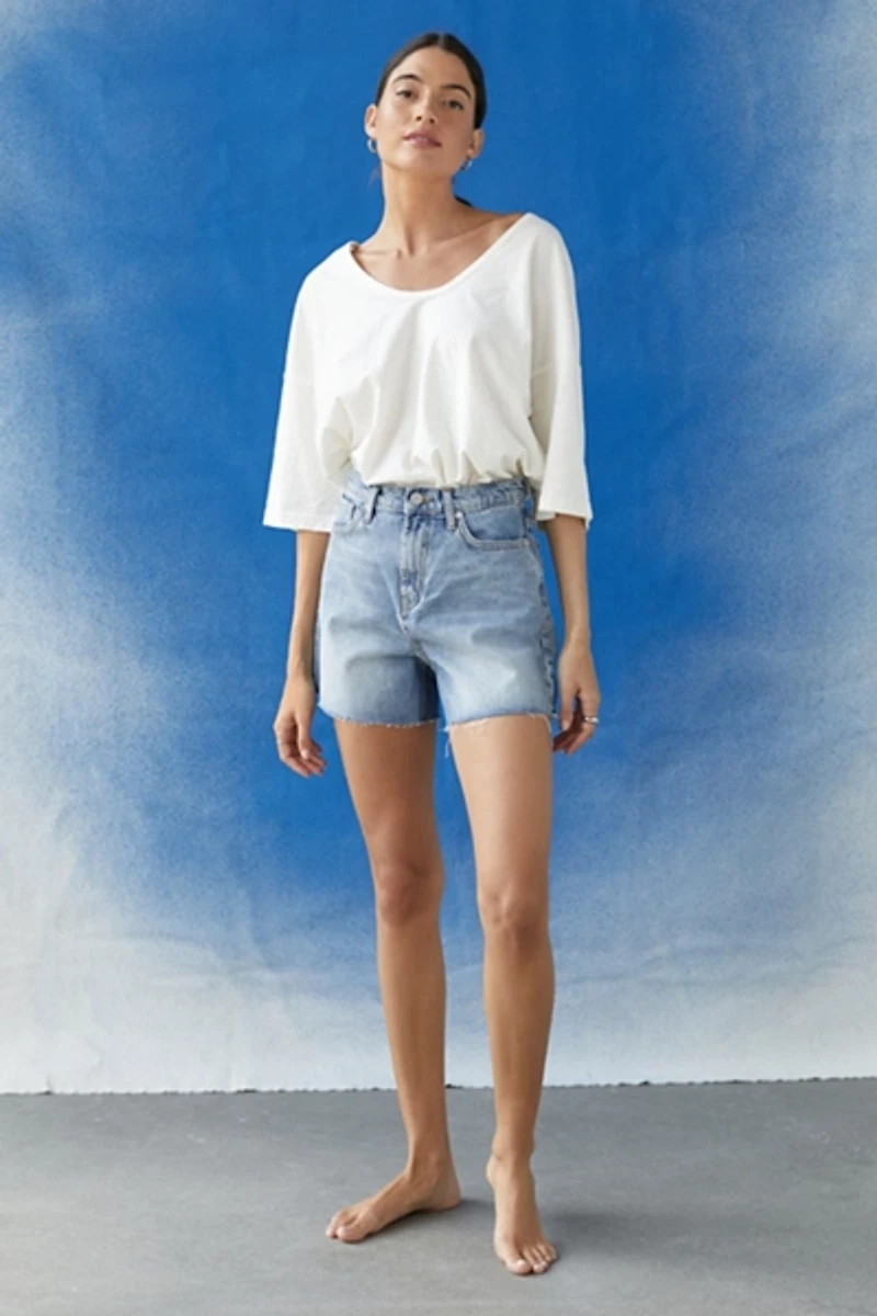 BDG A-Line Cutoff Denim Short