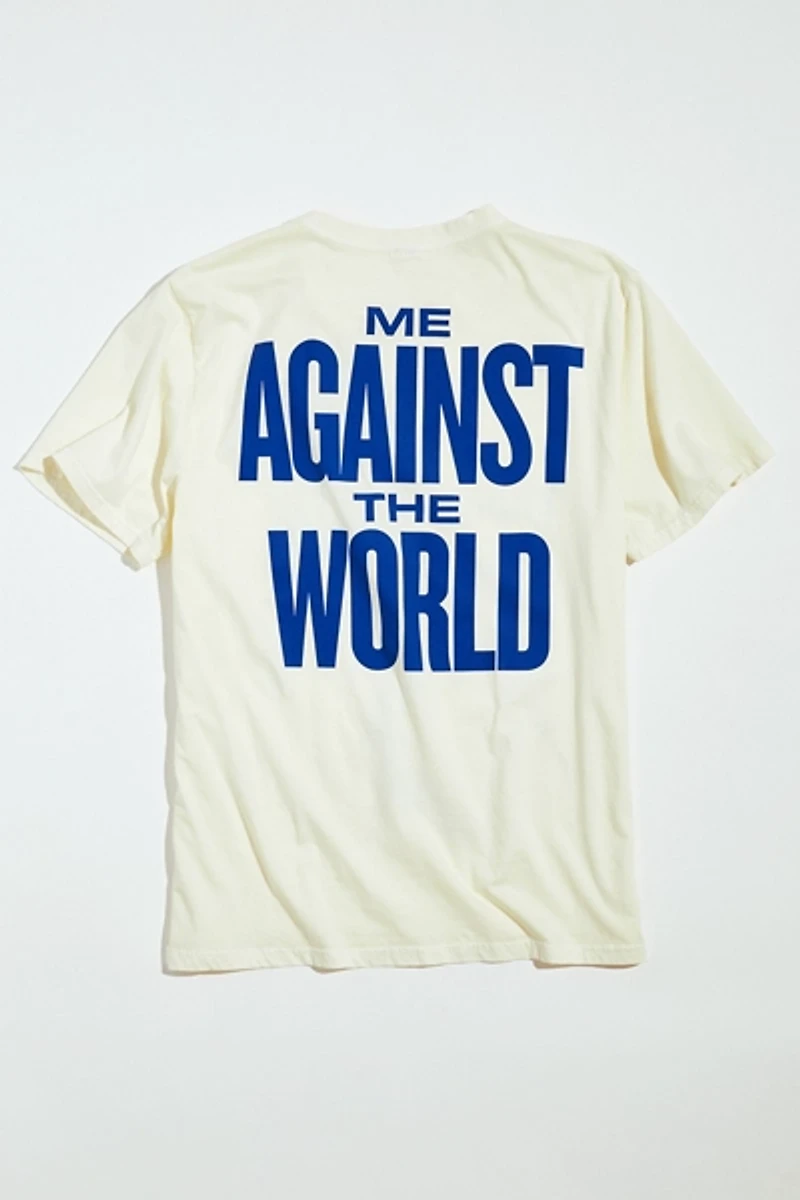 Tupac Me Against The World Tee