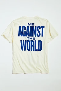 Tupac Me Against The World Tee