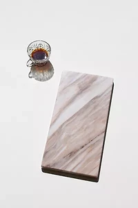 The Parmatile Shop Marble Vanity Tray