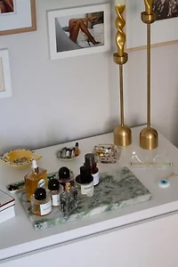 The Parmatile Shop Marble Vanity Tray