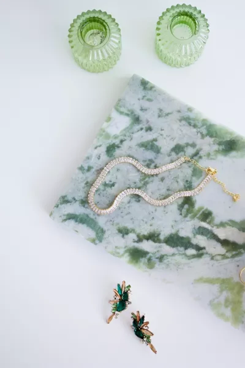 The Parmatile Shop Marble Vanity Tray