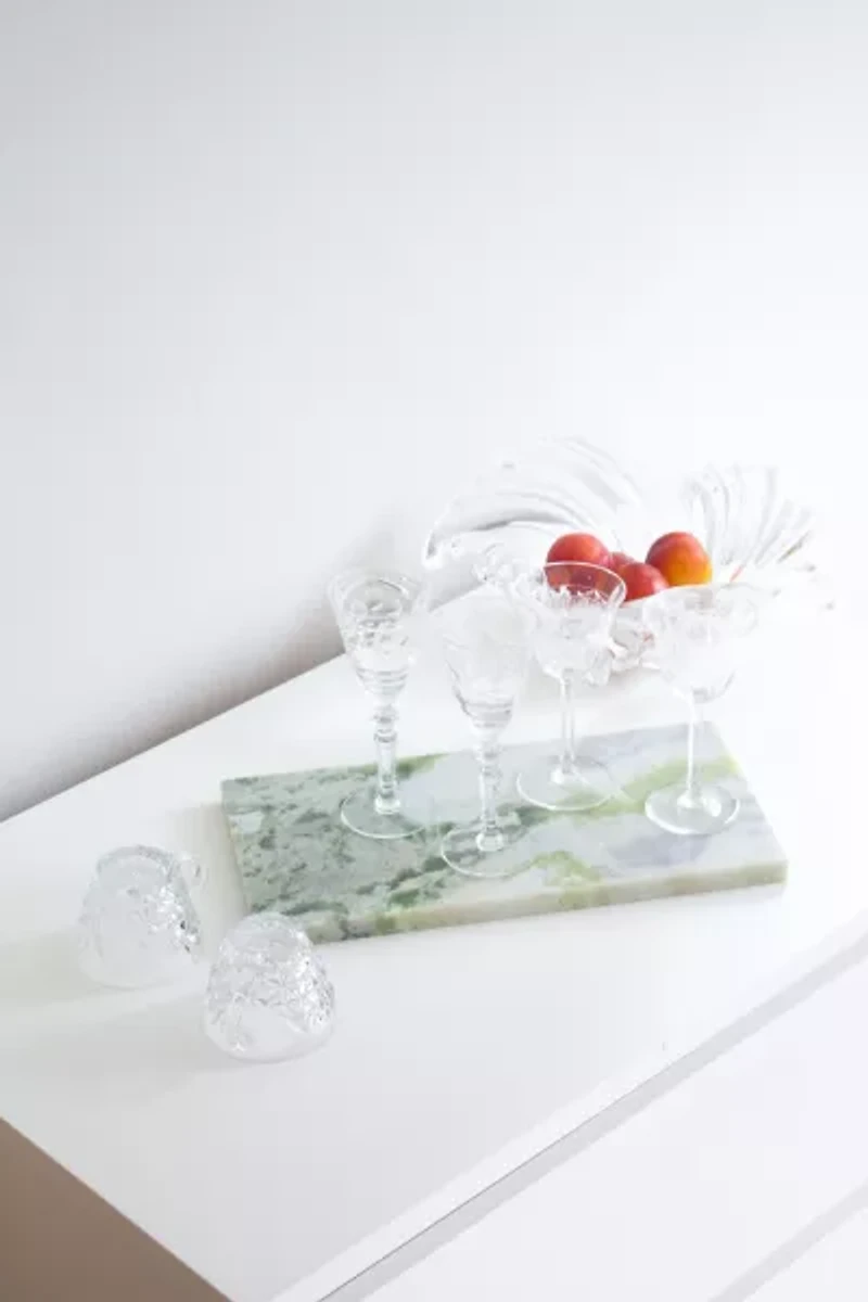 The Parmatile Shop Marble Vanity Tray
