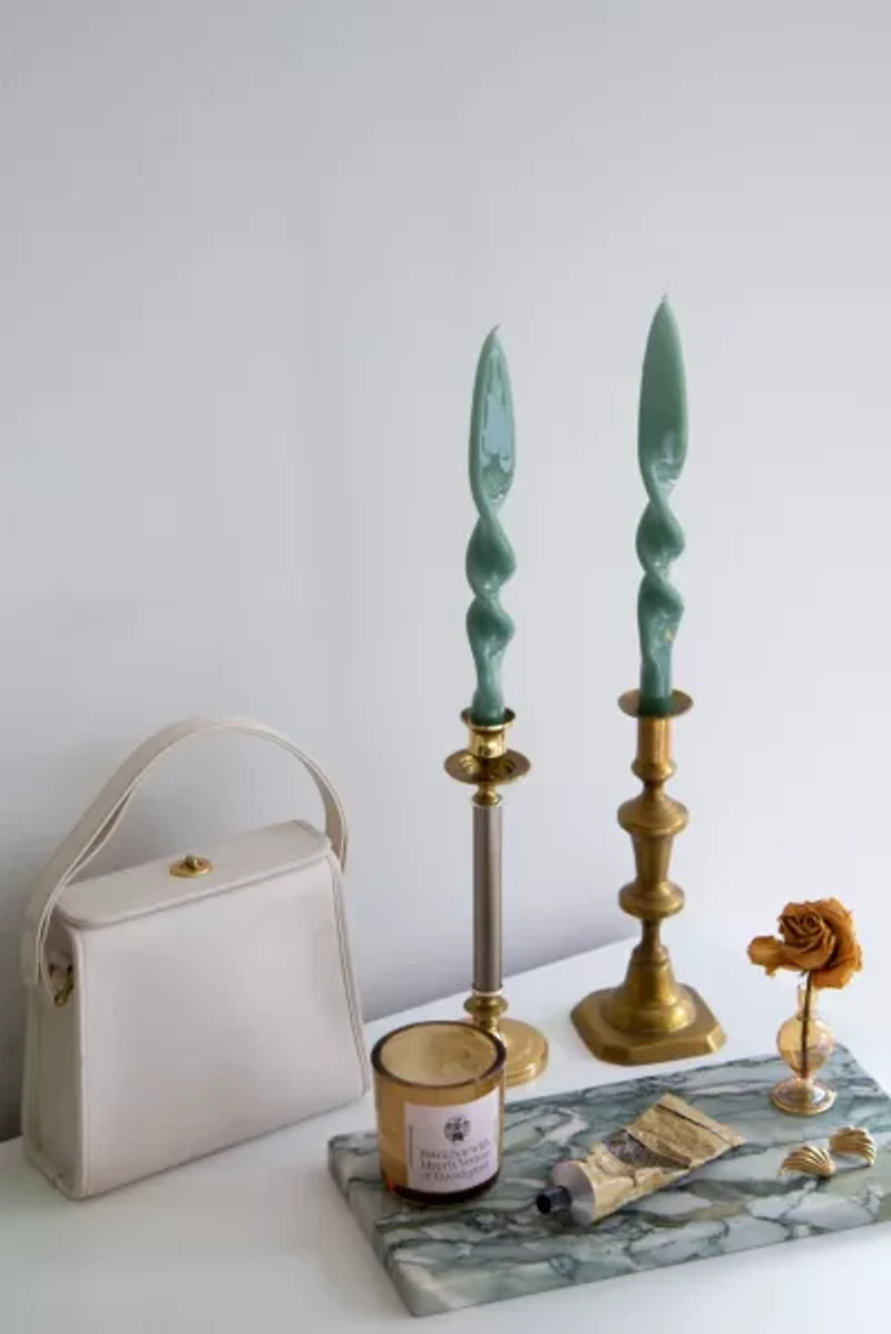 The Parmatile Shop Taper Candle Set
