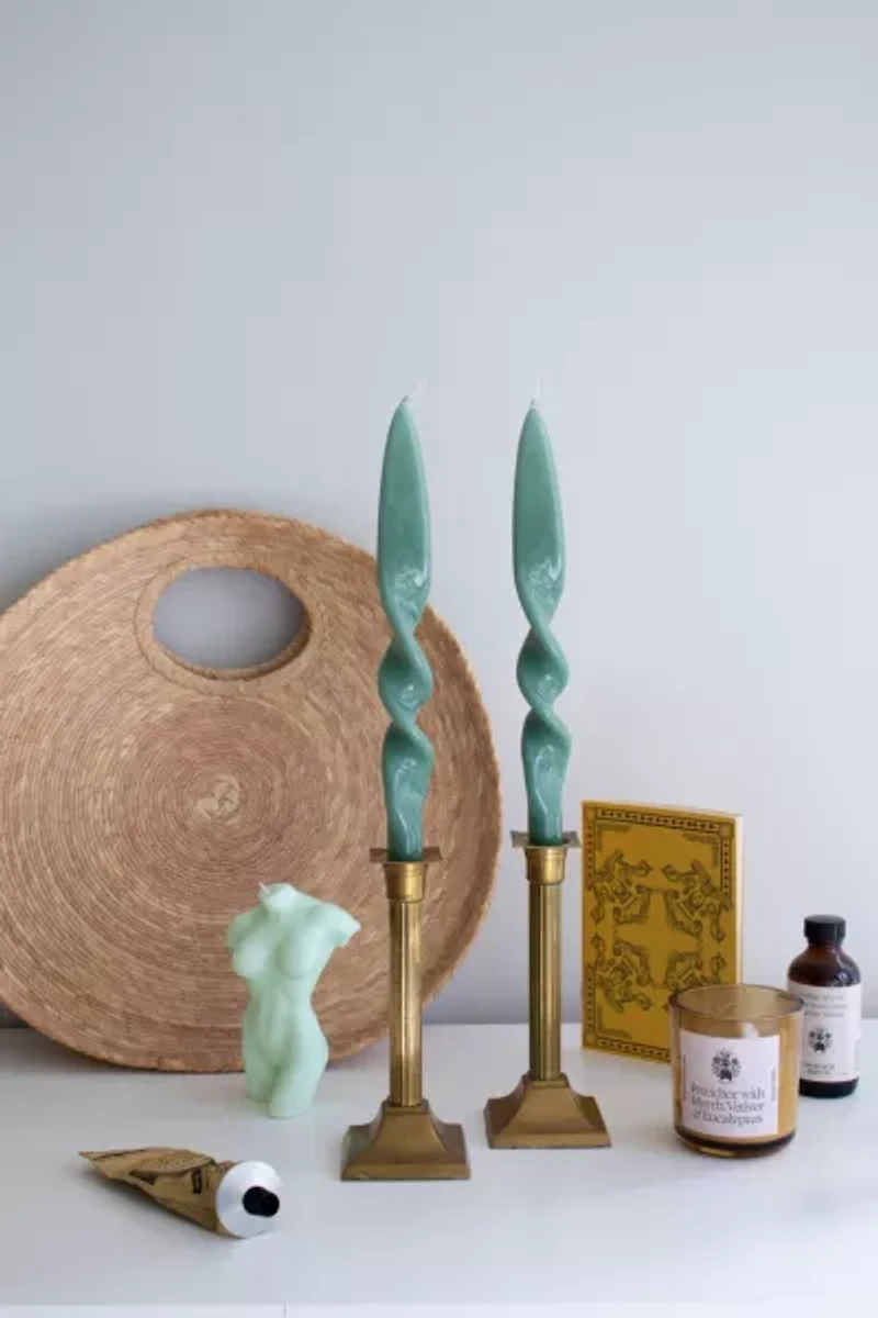 The Parmatile Shop Taper Candle Set
