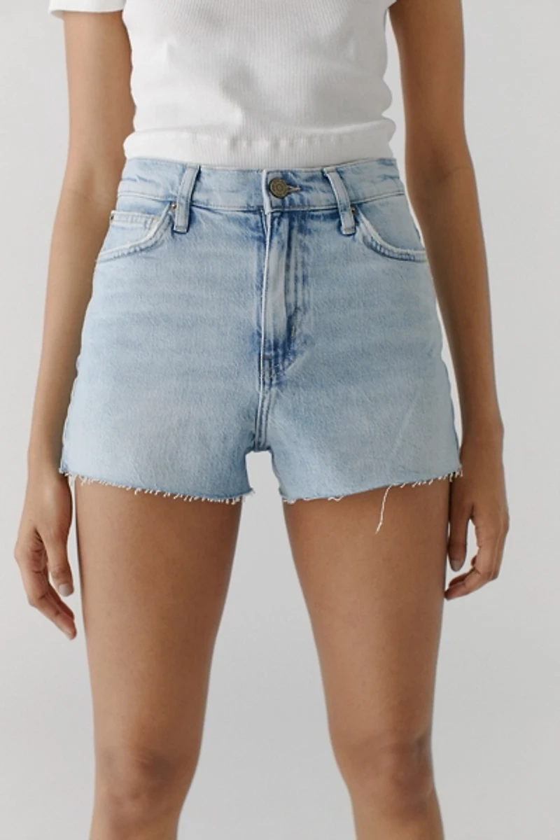 BDG Girlfriend High-Waisted Denim Short
