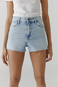 BDG Girlfriend High-Waisted Denim Short