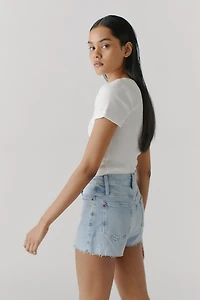BDG Girlfriend High-Waisted Denim Short