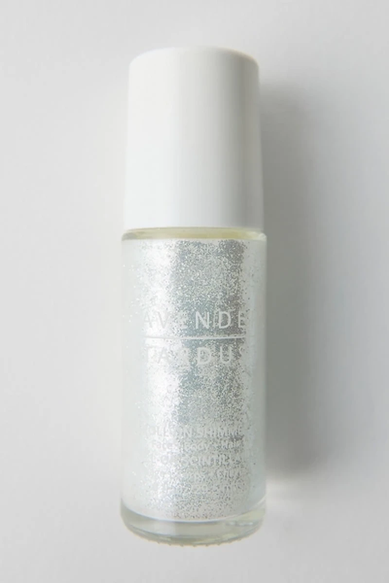 Lavender Stardust Roll-On Scented Shimmer Glitter
