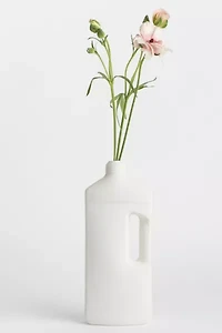Middle Kingdom x Foekje Fleur Porcelain Motor Oil Vase