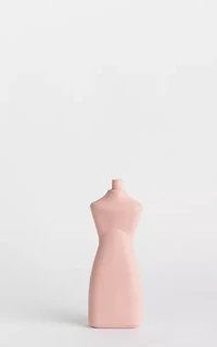 Middle Kingdom x Foekje Fleur Porcelain Curvy Vase