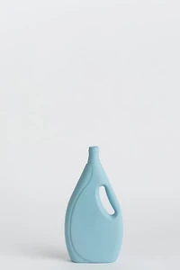 Middle Kingdom x Foekje Fleur Porcelain Laundry Vase