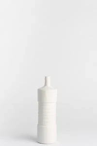 Middle Kingdom x Foekje Fleur Porcelain Ribbed Vase