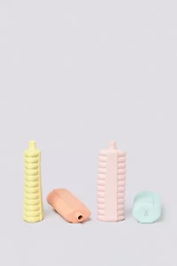 Middle Kingdom x Foekje Fleur Porcelain Deco Vase