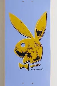 Color Bars Playboy X Andy Warhol Skateboard Deck