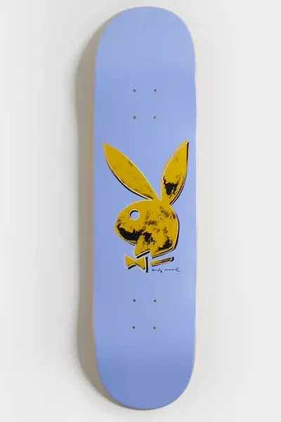 Color Bars Playboy X Andy Warhol Skateboard Deck