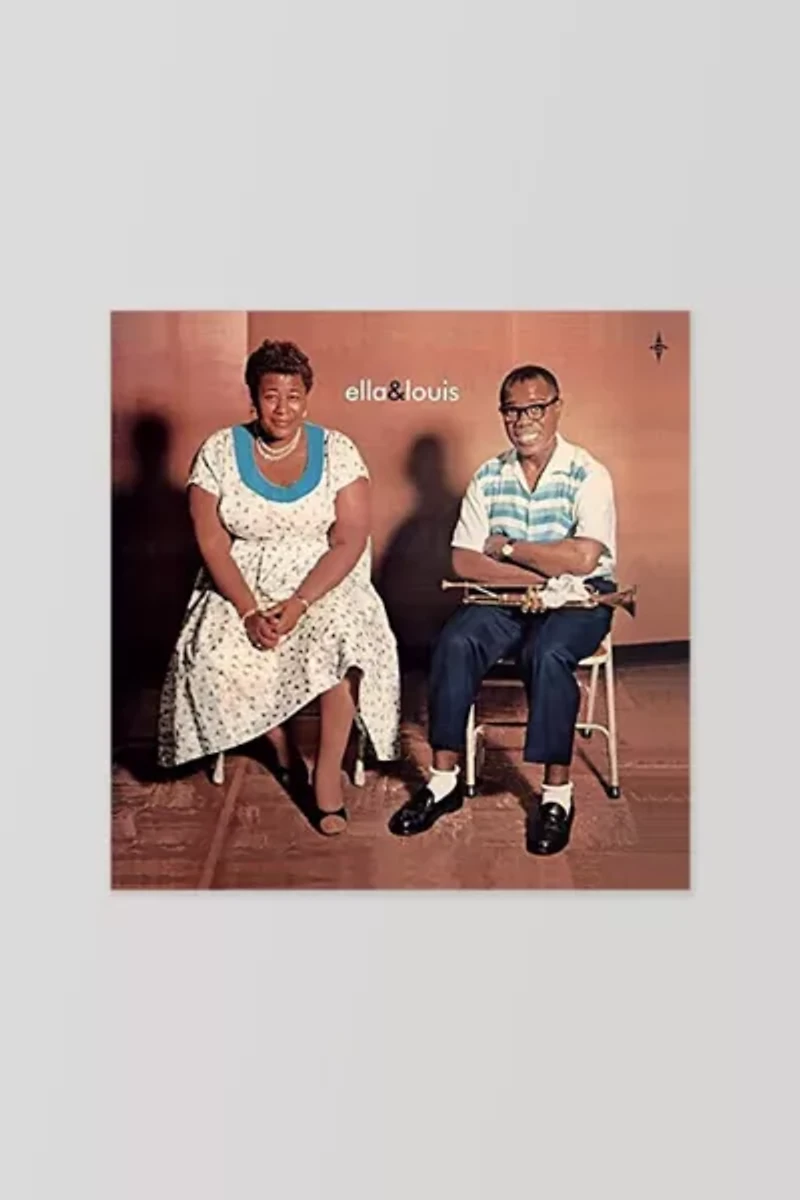 Ella Fitzgerald / Louis Armstrong - Ella & Louis LP