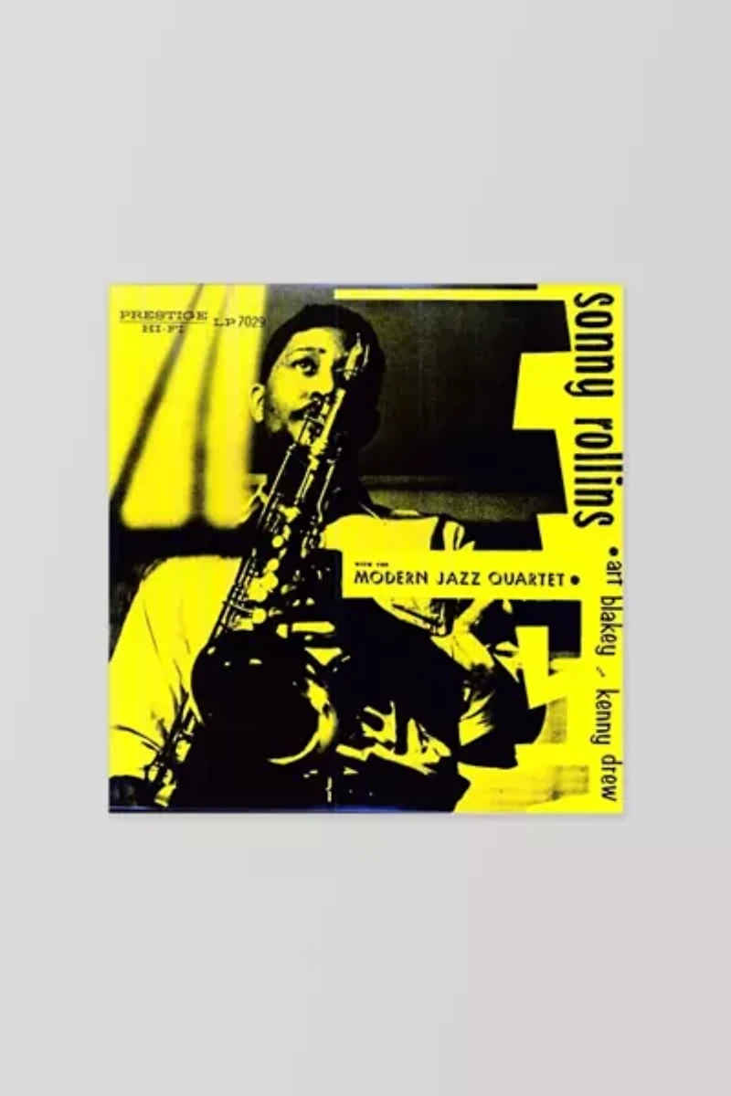 Sonny Rollins - Sonny Rollins with the Modern Jazz Quartet LP