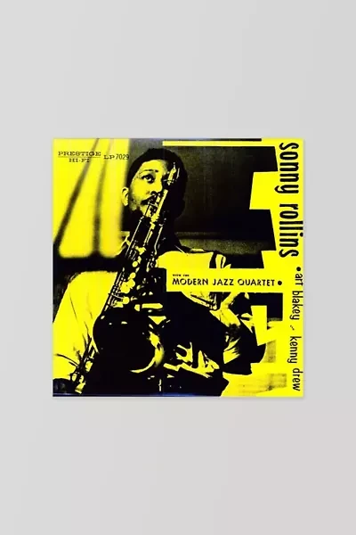 Sonny Rollins - Sonny Rollins with the Modern Jazz Quartet LP