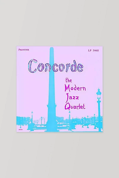 Modern Jazz Quartet - Concorde LP