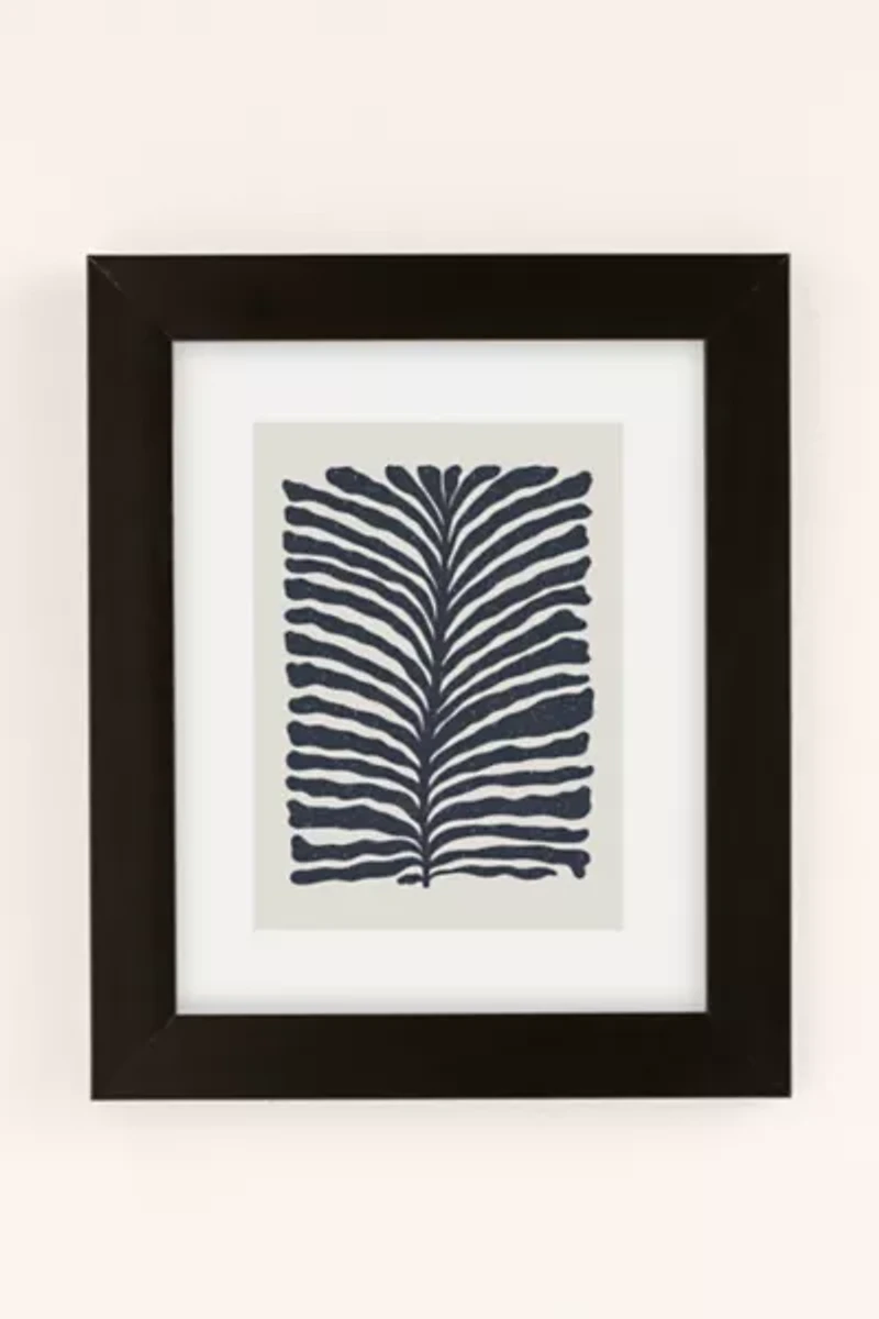 Alisa Galitsyna Blue Plant I Art Print