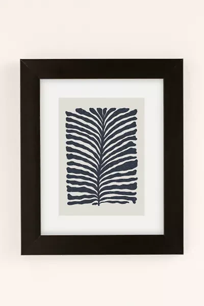 Alisa Galitsyna Blue Plant I Art Print