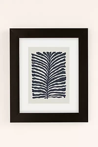 Alisa Galitsyna Blue Plant I Art Print