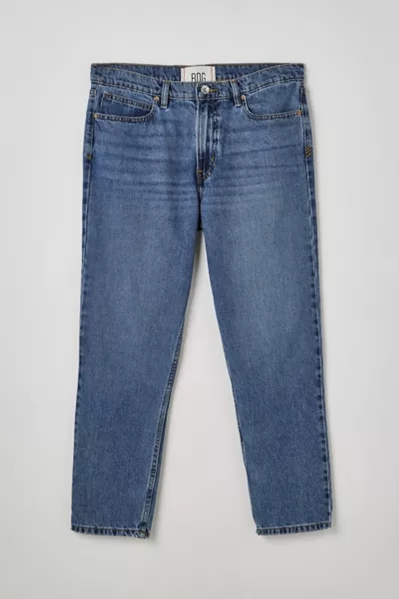 BDG Dad Slim Fit Tapered Jean