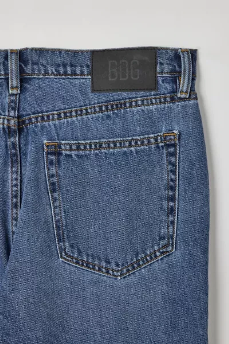 BDG Dad Slim Fit Tapered Jean