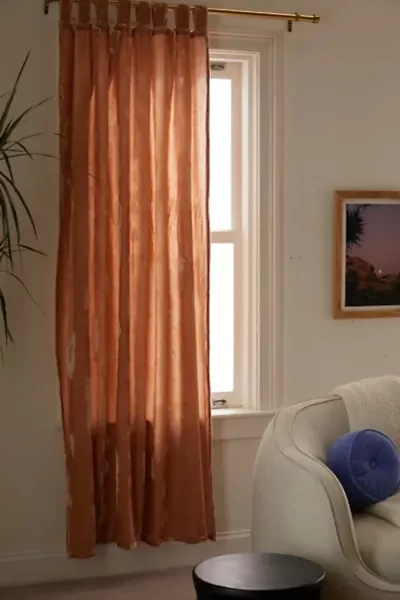 Beau Velvet Window Panel