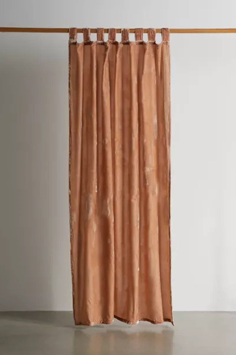 Beau Velvet Window Panel